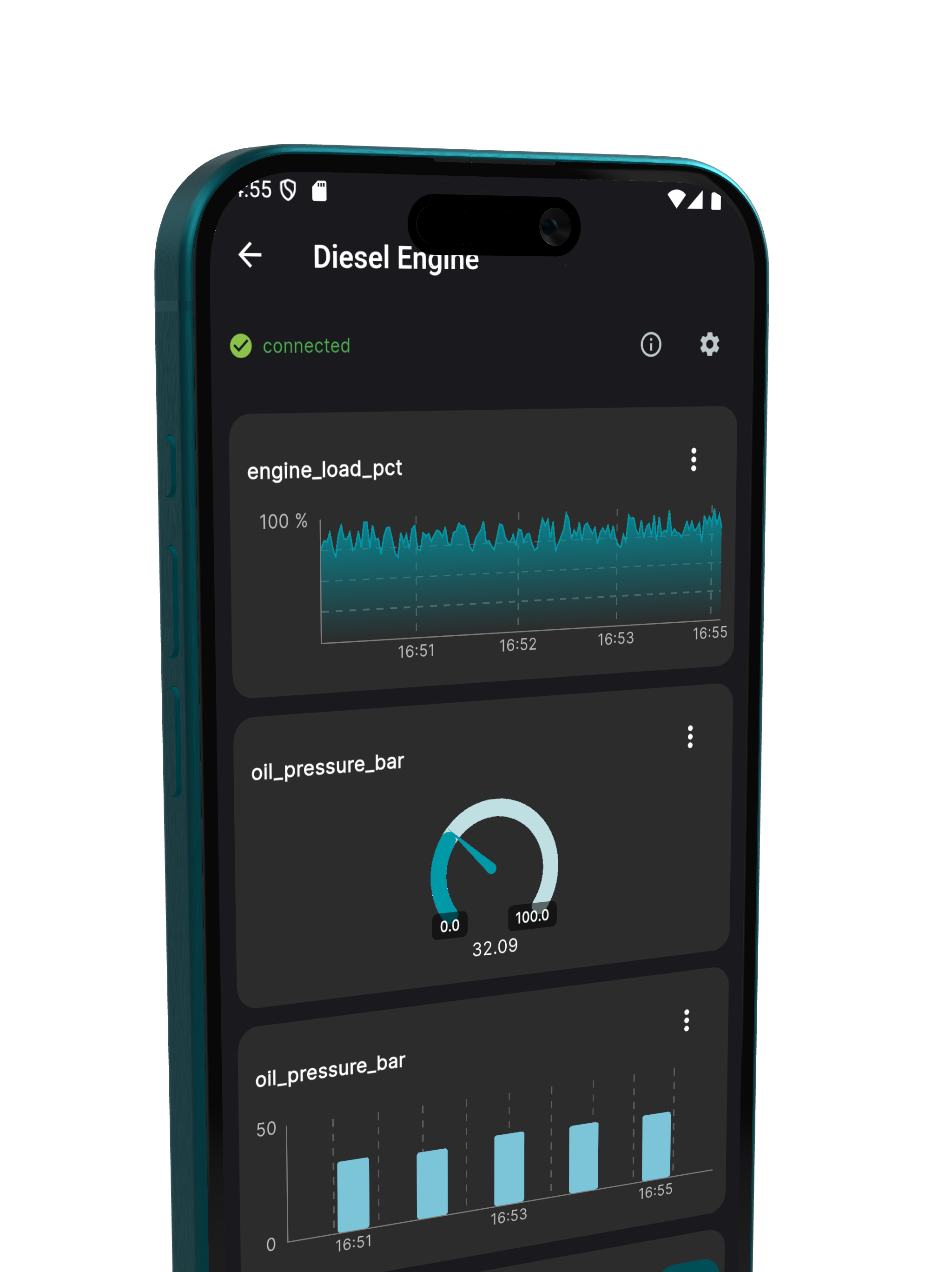 DataFleet Mobile App